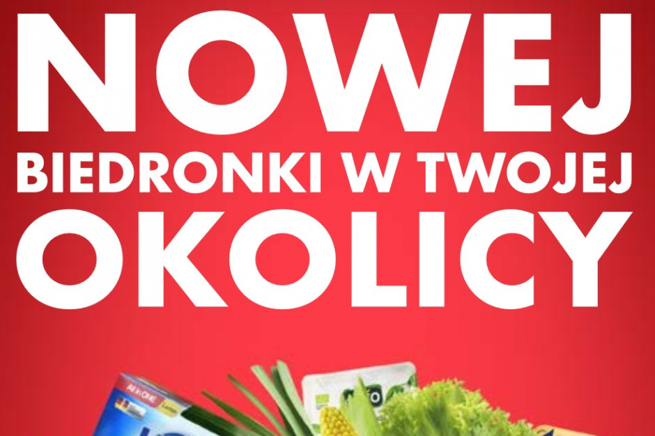 fot. materiały prasowe JM Rusza sezon na nowe Biedronki. Przed nami tydzień otwarć
