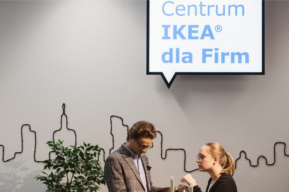 Fot. materiały prasowe IKEA dla Firm przeniesiona do Blue City