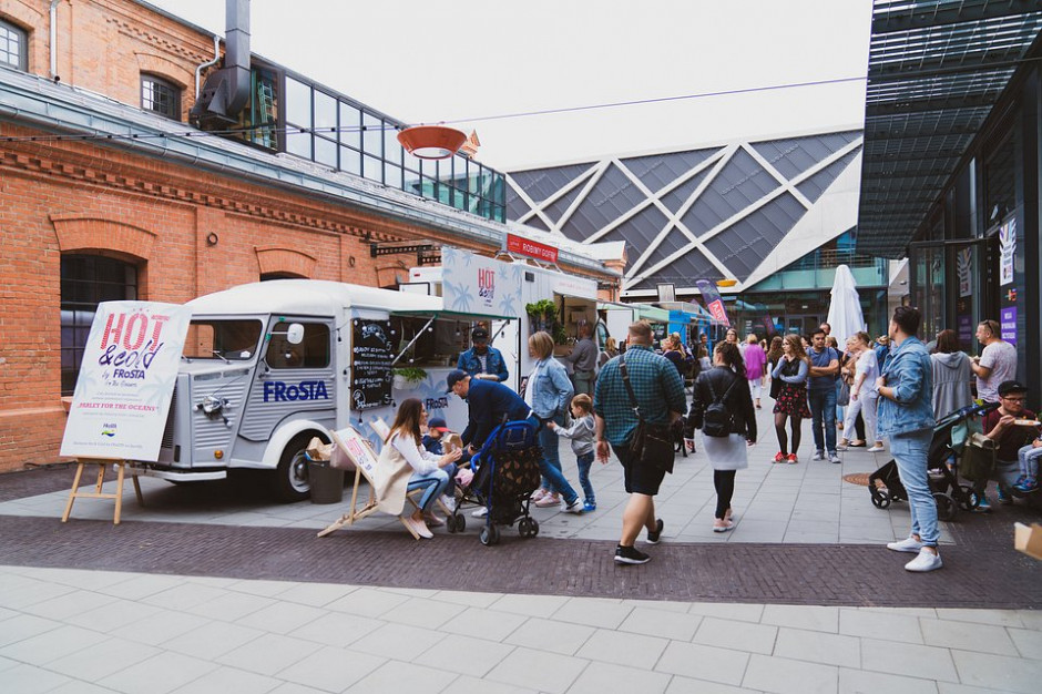 fot. materiały prasowe Food Truck dla oceanów, czyli nowa akcja FRoSTY