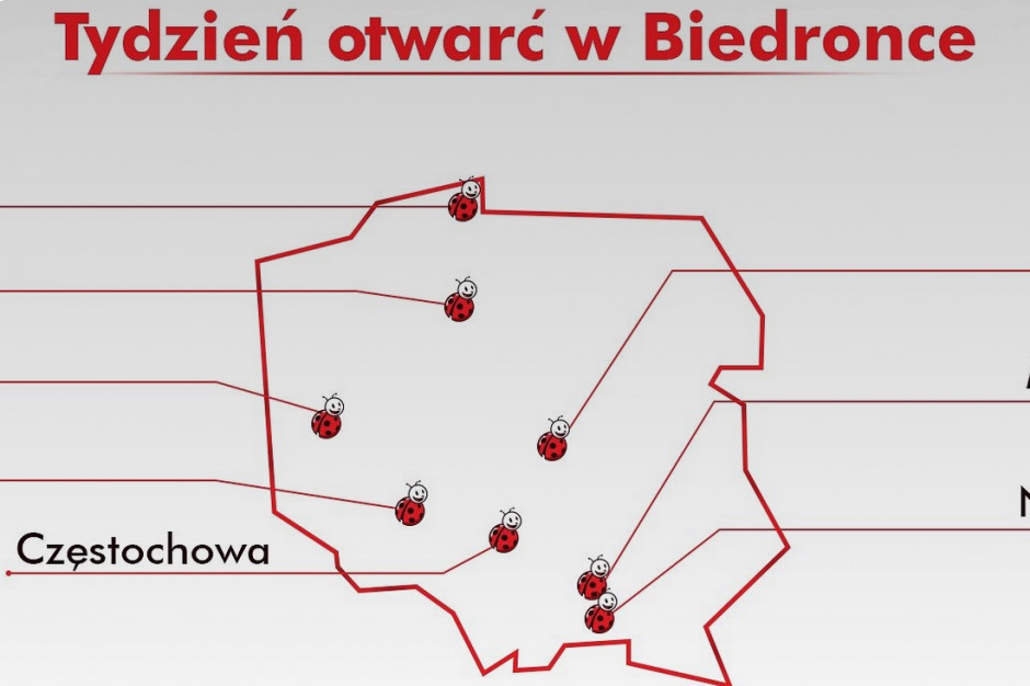 fot. materiały prasowe Biedronka otwiera 8. sklep w Białej Podlaskiej, 4. w Oławie i 3. w Świeciu. Cel - 3 tys. sklepów na koniec 2019