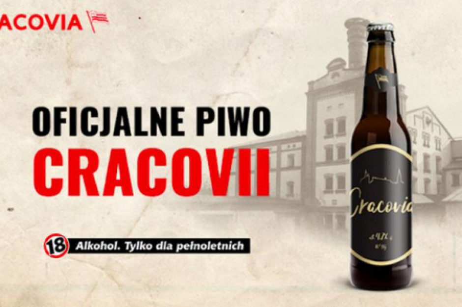 Fot. materiały prasowe Browar Pilsweizer sponsorem klubu Cracovia