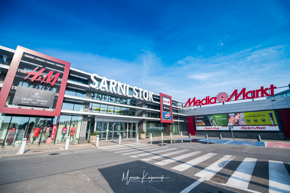 Na zdj. CH Sarni Stok, fot. mat. pras. Multi Poland nowym zarządcą centrów Ferio Konin oraz Sarni Stok