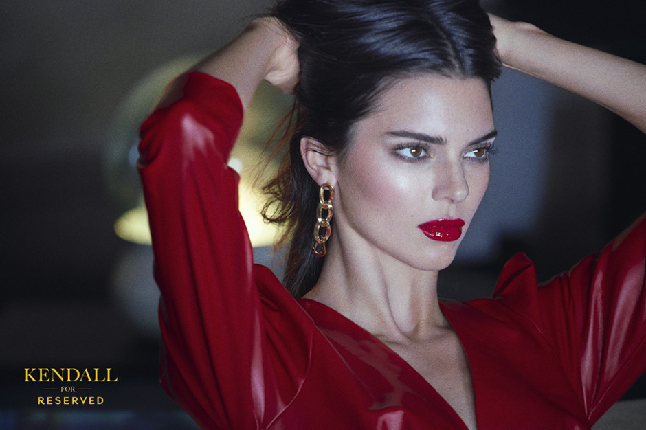Fot. materiały prasowe Kendall Jenner w kampanii Reserved (wideo)