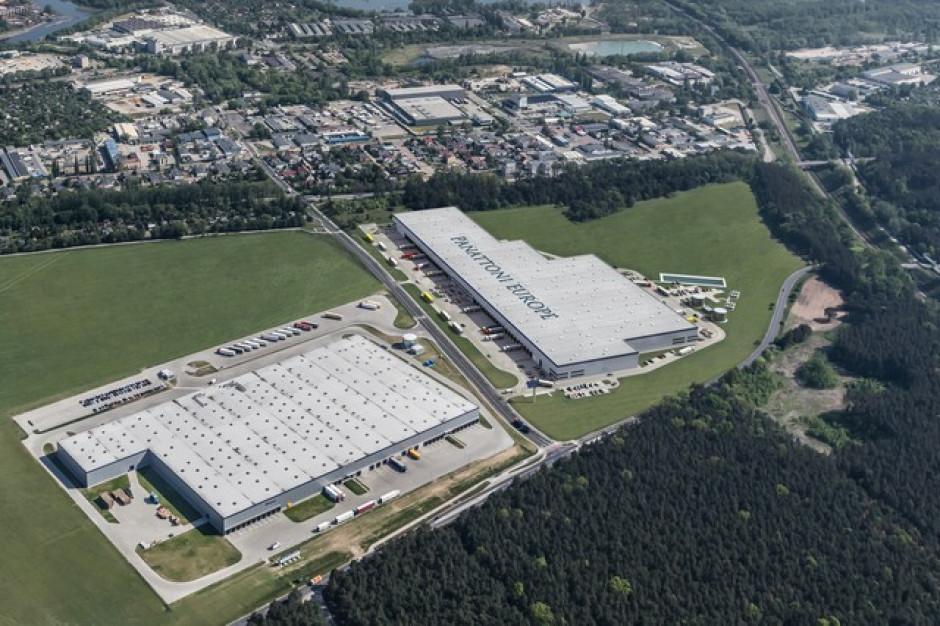 fot. materiały prasowe Panattoni InPost wynajmuje 4 magazyny