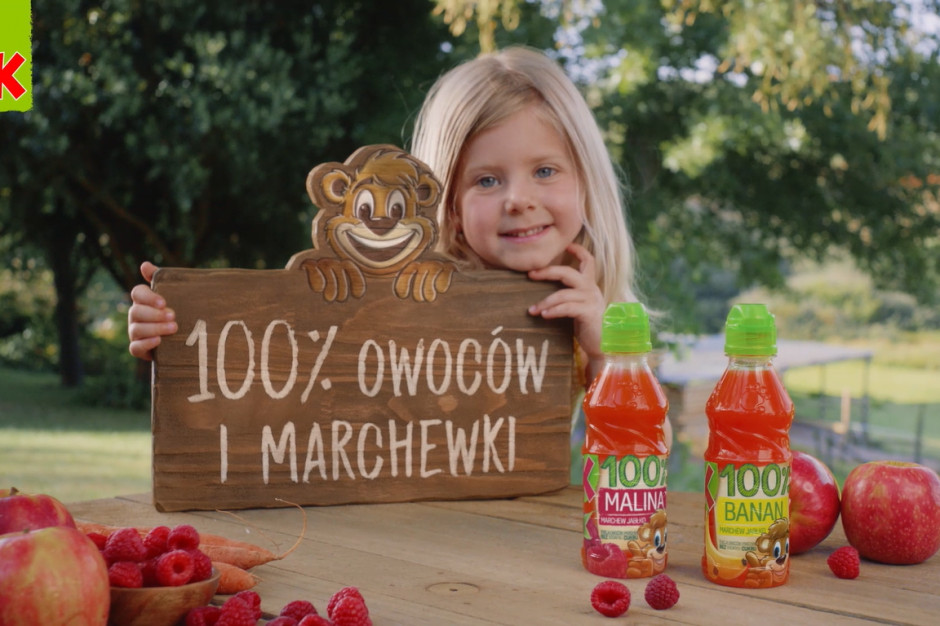 Fot. materiały prasowe Marka Kubuś promuje swoje soki 100%