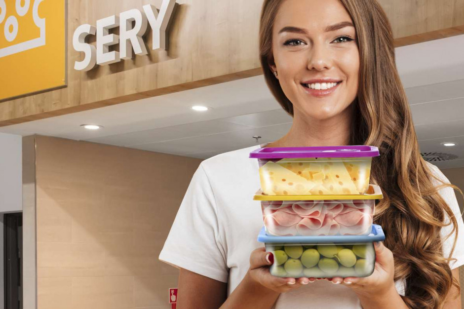 Kaufland testuje możliwość pakowania żywności na wagę do pojemników klientów