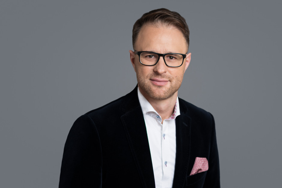 Włodzimierz Wlaźlak, fot. materiały prasowe Włodzimierz Wlaźlak nowym członkiem zarządu Lidl Polska odpowiedzialnym za sprzedaż