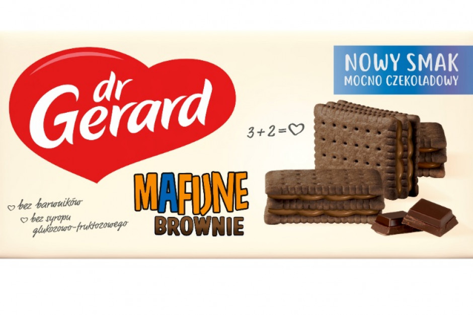 Mafijne Brownie – nowy smak markiz od dr Gerard