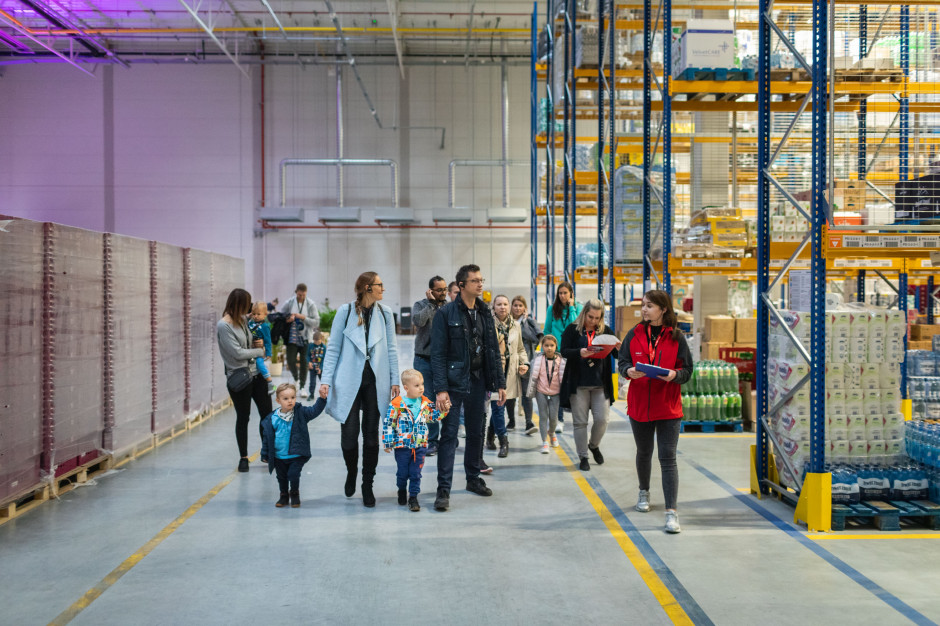 Fot. materiały prasowe Frisco.pl udostępniło zwiedzającym swoje centrum logistyczne (galeria)