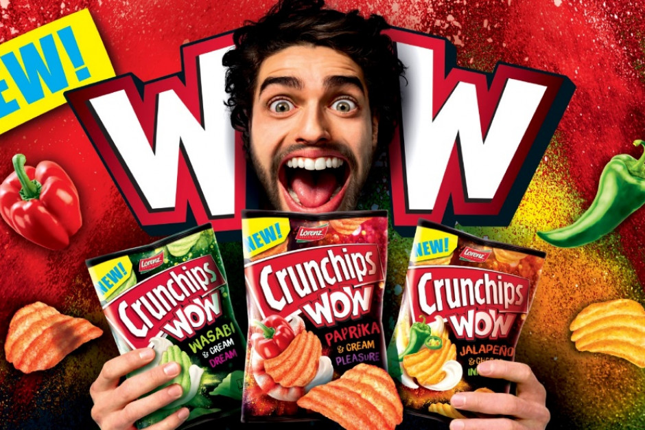 Fot. materiały prasowe Ruszyła kampania chipsów Crunchips WOW