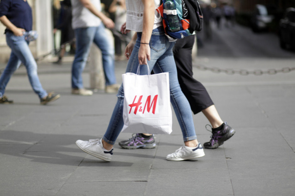 Fot. Shutterstock.com Polska 10. największym rynkiem sprzedaży dla H&M