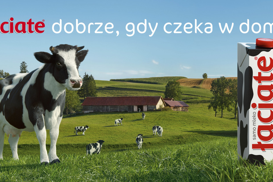 Fot. materiały prasowe Nowa kampania Mlekpolu i mleka Łaciatego