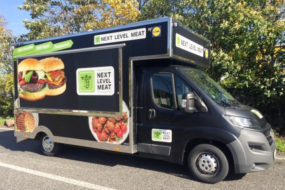 fot. materiały prasowe Lidl Lidl z odpowiedzią na Beyond Meat. Sieć wprowadza wegański trend do miast