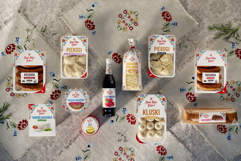 fot. materiały prasowe Pierogi, kiełbasy, twarogi - Kaufland z nową marką własną opartą na polskich przysmakach