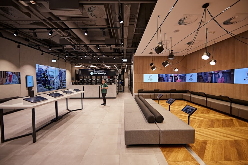 nowy salon eobuwie.pl, fot. materialy prasowe "Obuwniczy bez butów" czyli technologia w służbie klienta