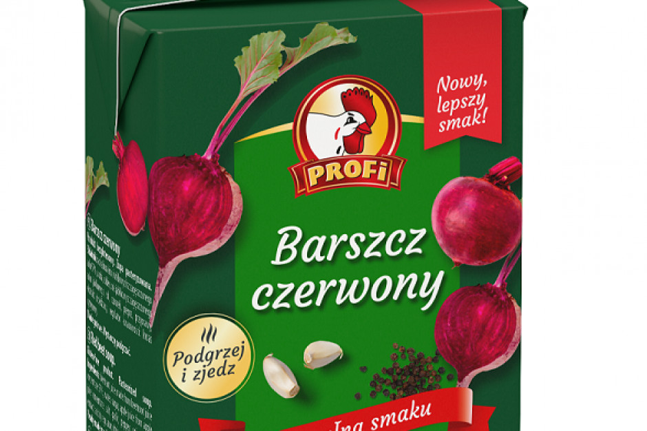 Fot. materiały prasowe Barszcz czerwony Profi w kartonie