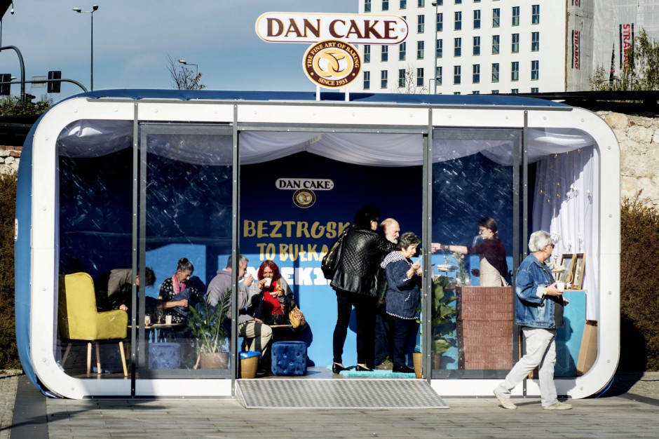 Fot. materiały prasowe Dan Cake rozda 100 tys. bułeczek