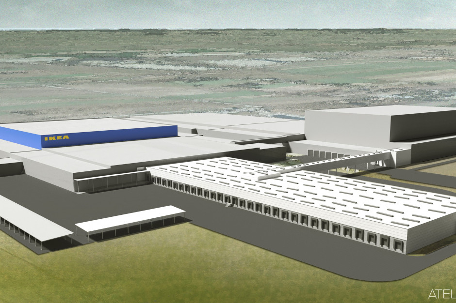fot. materiały prasowe IKEA rozbudowuje magazyn w Jarostach. Obiekt obsługuje aż 10 krajów