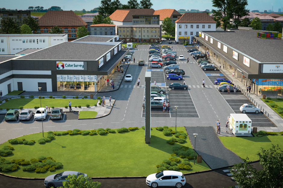 Fot. materiały prasowe Fortis zrealizuje park handlowy w Strzelcach Opolskich