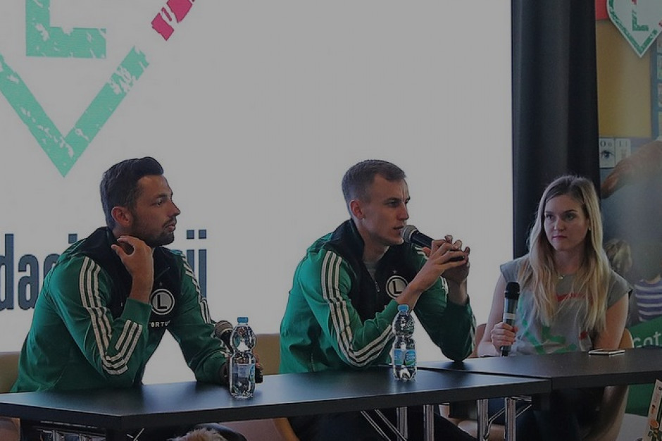 fot. materiały prasowe Biedronka i Legia Warszawa z programem dla dzieci, jak żyć zdrowo