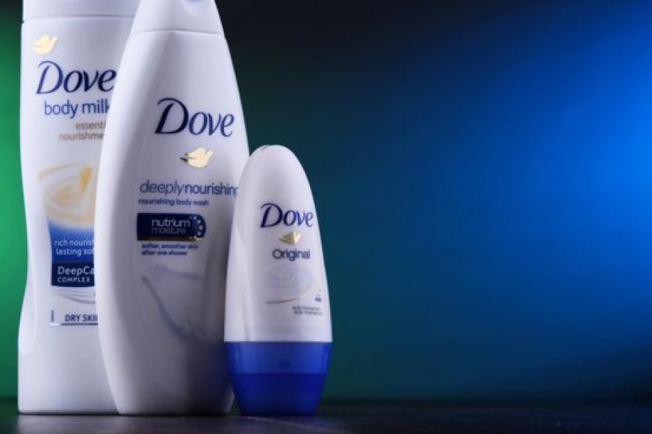 Fot. materiały prasowe Opakowania produktów Dove będą pochodziły z recyklingu