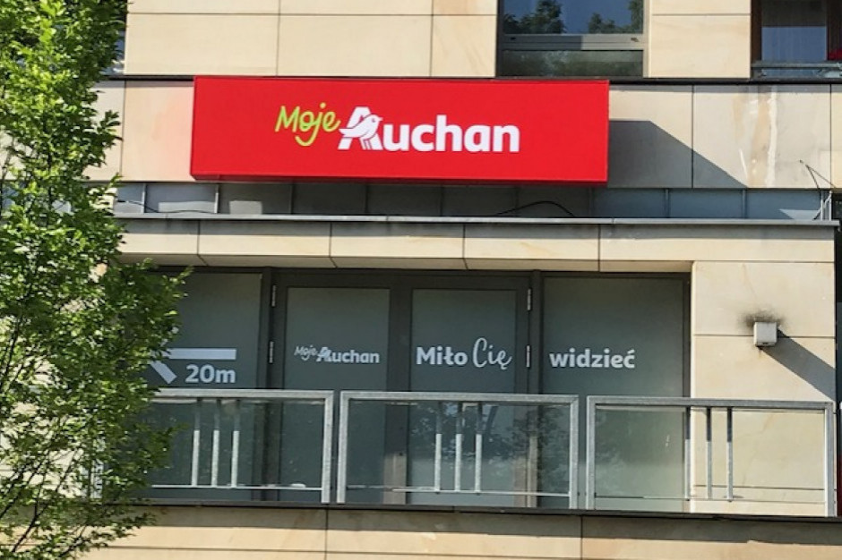 Fot. materiały prasowe Auchan o planach rozwoju franczyzy: Liczymy na 300 sklepów w pięć lat