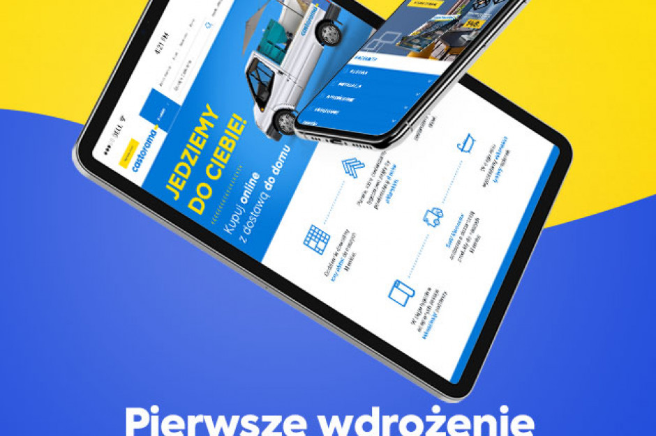 Fot. materiały prasowe Strona Castorama.pl ładuje się w 1,8 sekundy
