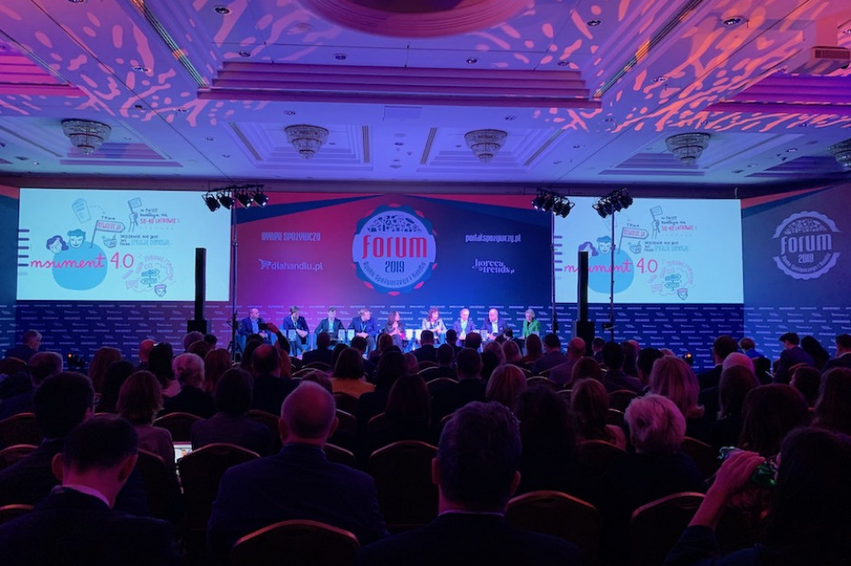 fot. PTWP Dziś drugi dzień XII Forum Rynku Spożywczego i Handlu!