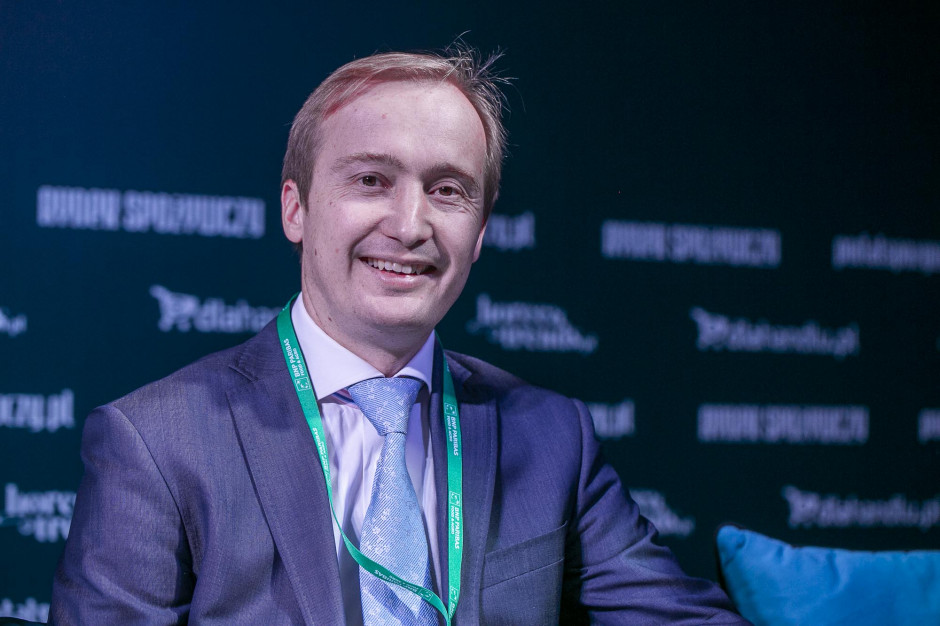 Jan Domański, dyrektor ds. korporacyjnych Grupa Eurocash. Fot. PTWP Eurocash na FRSiH: Konsumenci budują swoją tożsamość poprzez to co kupują