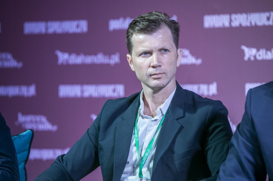Wojciech Muszyński, dyrektor ds. sprzedaży detalicznej PKN ORLEN, fot. PTWP Orlen na FRSiH: Będziemy chcieli wprowadzić możliwość płacenia aplikacją w naszych sklepach