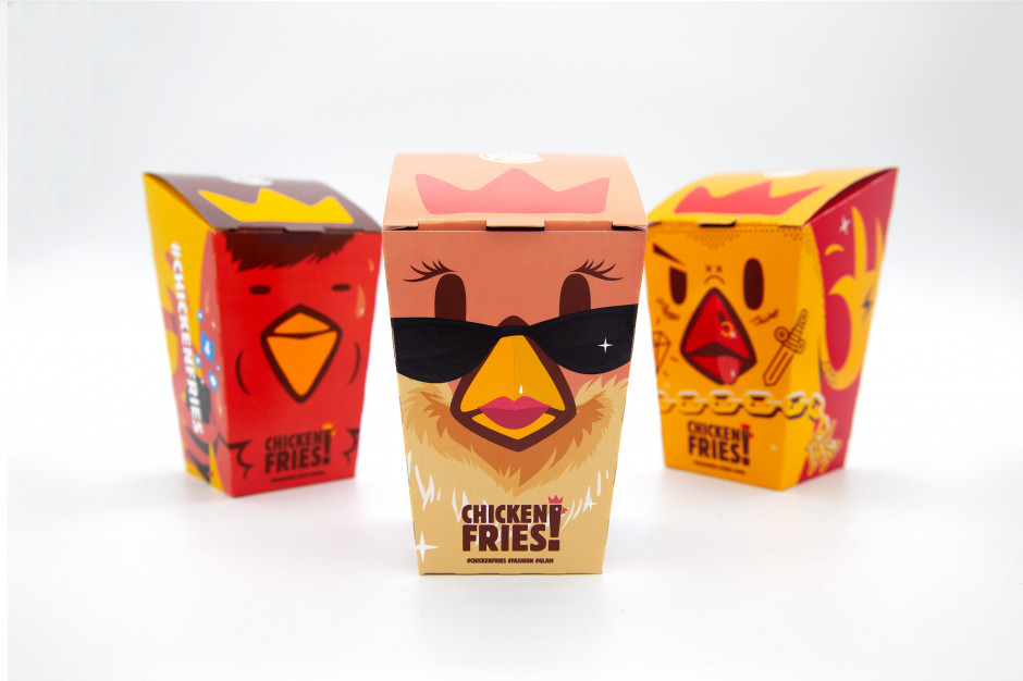 fot. materiały prasowe Burger King wprowadza frytki z kurczaka