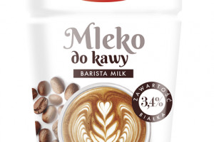 Nowe mleko do kawy z Piątnicy