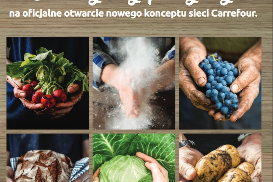 Carrefour na dniach uruchomi w Warszawie sklep w koncepcie bio