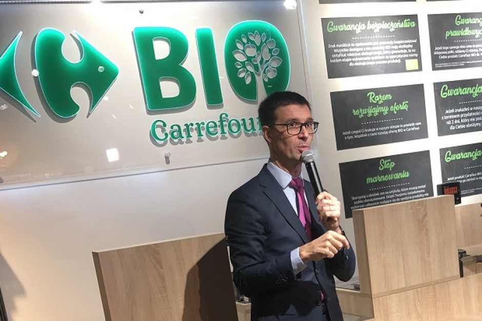 fot. PTWP Carrefour ruszył z konceptem bio. Docelowo będzie oferowany we franczyzie