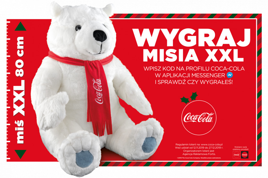 Święty Mikołaj, misie polarne i ciężarówki w świątecznej kampanii marki Coca-Cola