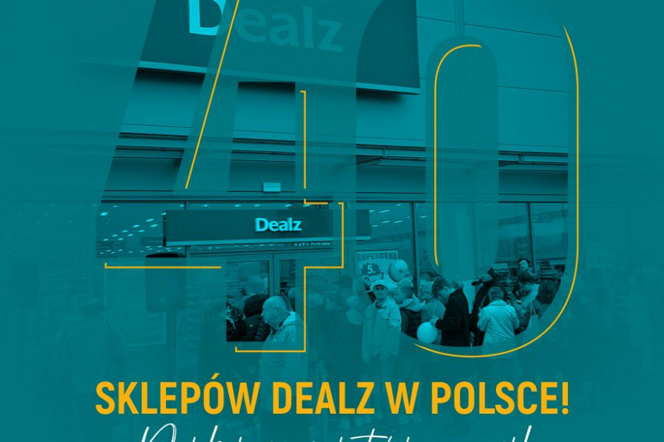 fot. materiały Dealz Dealz w Polsce: 40 sklepów w niecały rok