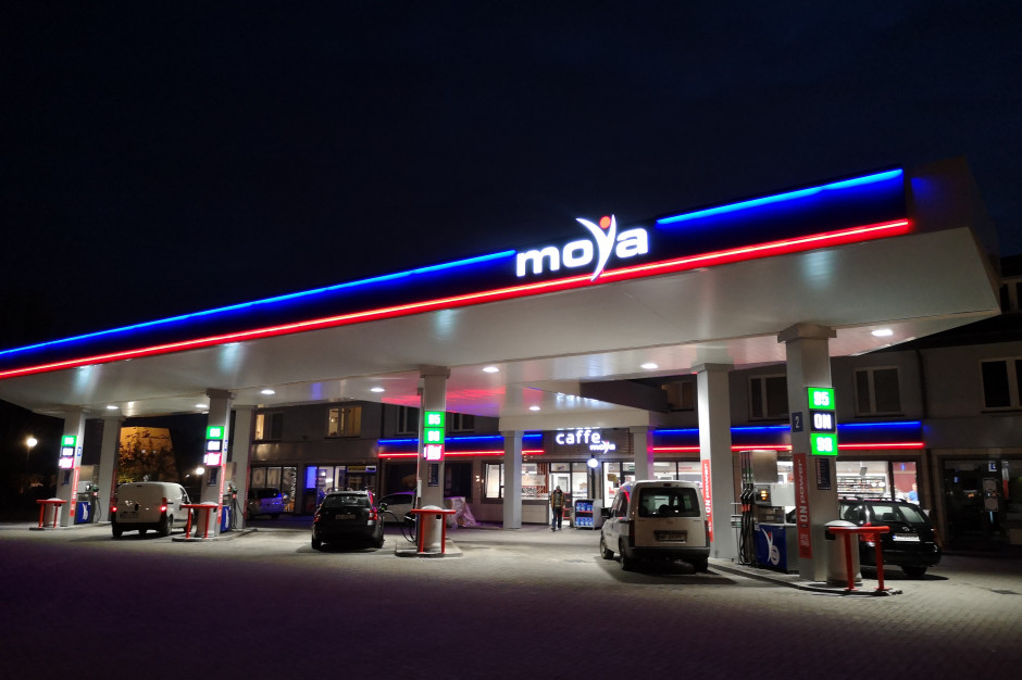Fot. materiały prasowe Moya liczy 227 stacji paliw