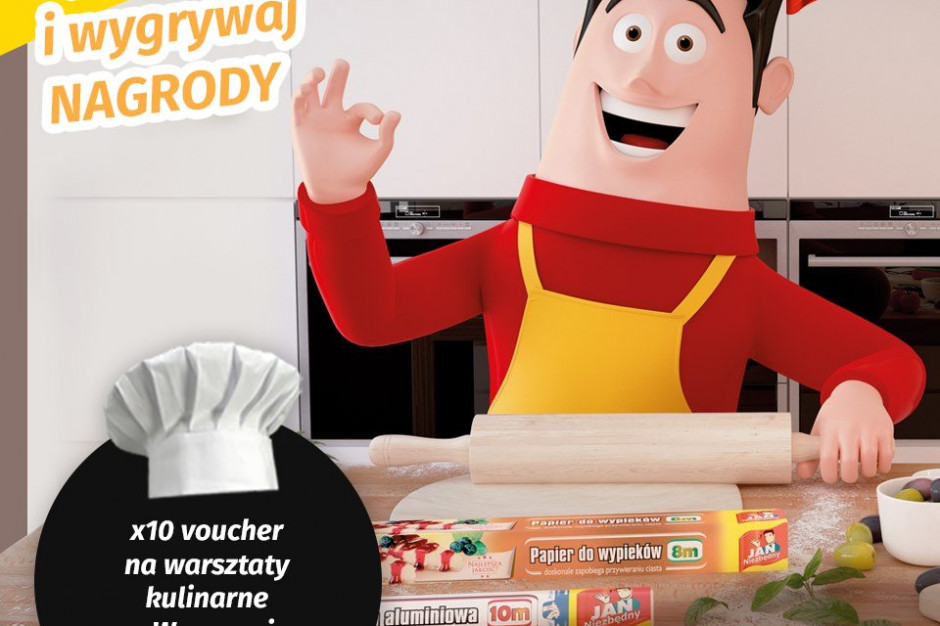 Fot. materiały prasowe Marka Jan Niezbędny z konkursem na Facebooku