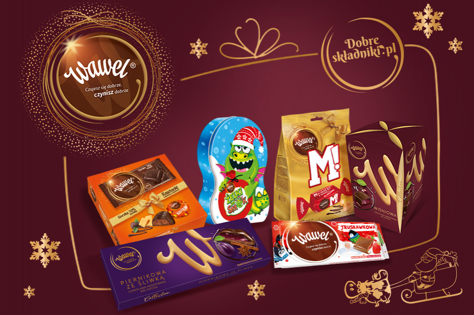 Fot. materiały prasowe Oferta zimowa produktów od marki Wawel