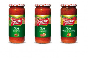 Marka Polskie Przetwory wprowadza trzy smaki sosów pomidorowych