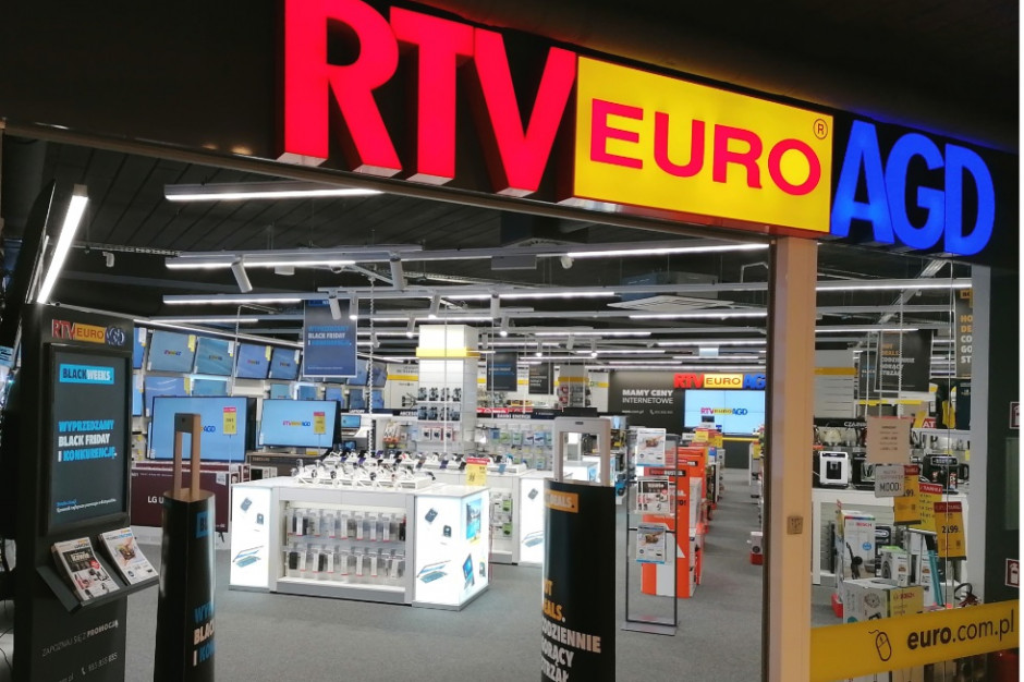 Rtv Euro Agd: 6 nowych sklepów i 9 modernizacji