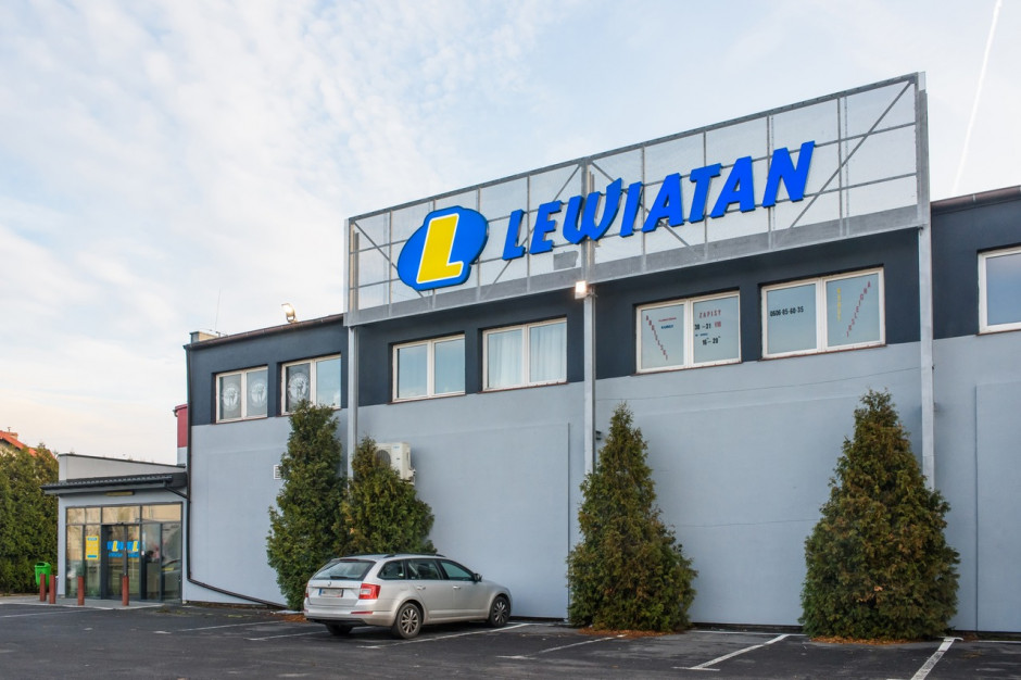 Fot. materiały prasowe Lewiatan w lokalizacji po Intermarche w Kruszwicy