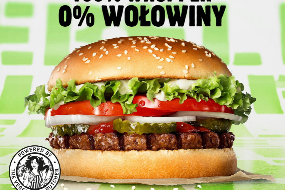 Fot. materiały prasowe Burger King pozwany za roślinną kanapkę