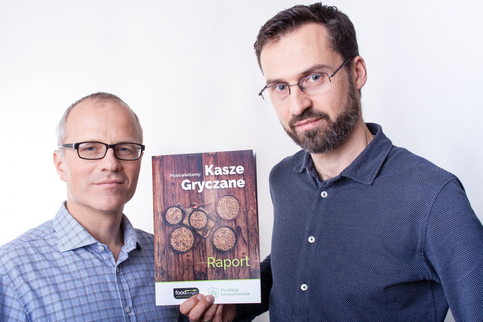 Na zdj. Marcin Galicki i Paweł Rokicki, fot. materiały prasowe Burza po raporcie o glifosacie w kaszach gryczanych. Jak zareagował rynek?