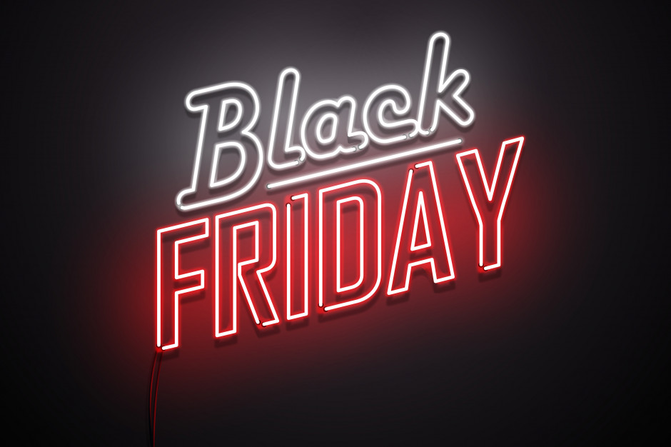 fot. shutterstock Rada dla sprzedawaców na Black Friday: Ograniczcie liczbę przedmiotów w promocji
