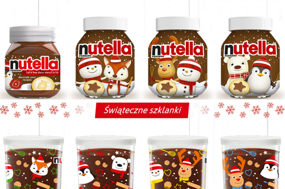 Fot. materiały prasowe Nutella ruszyła ze świąteczną kampanią