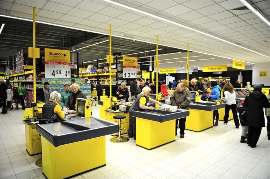 fot. materiały prasowe Carrefour w Gostyniu przebudował supermarket na dyskont Supeco. Klienci szukają niższych cen?