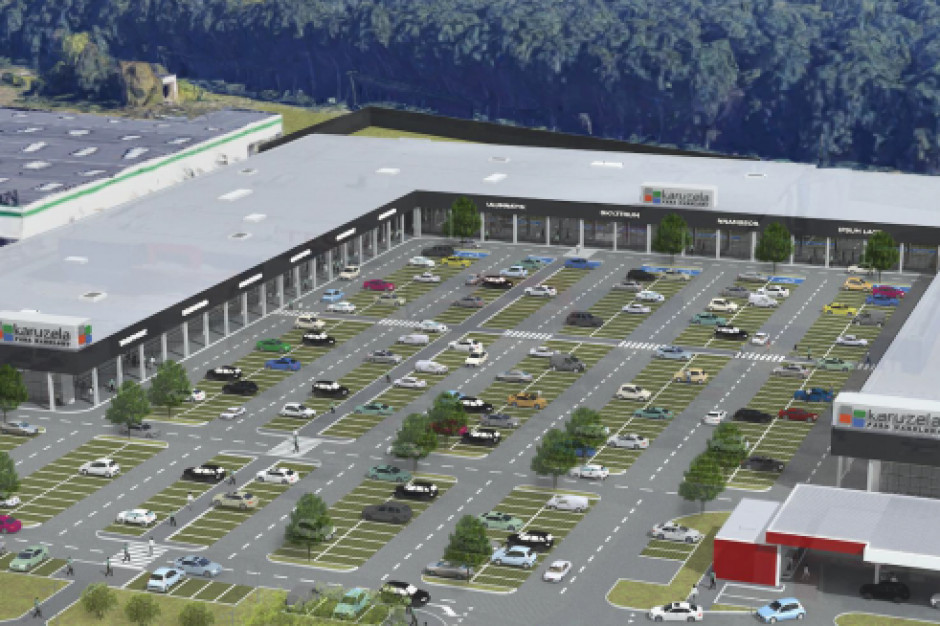 Fot. materiały prasowe W Puławach powstanie centrum handlowe Karuzela. Marki LPP i JYSK wśród najemców