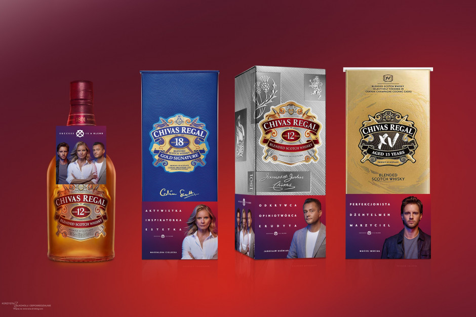 Fot. materiały prasowe Magdalena Cielecka, Jarosław Kuźniar i Maciej Musiał ambasadorami Chivas Regal
