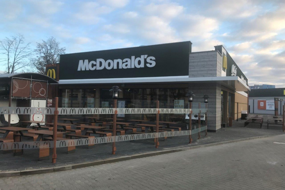 Fot. materiały prasowe McDonald’s debiutuje w Łowiczu